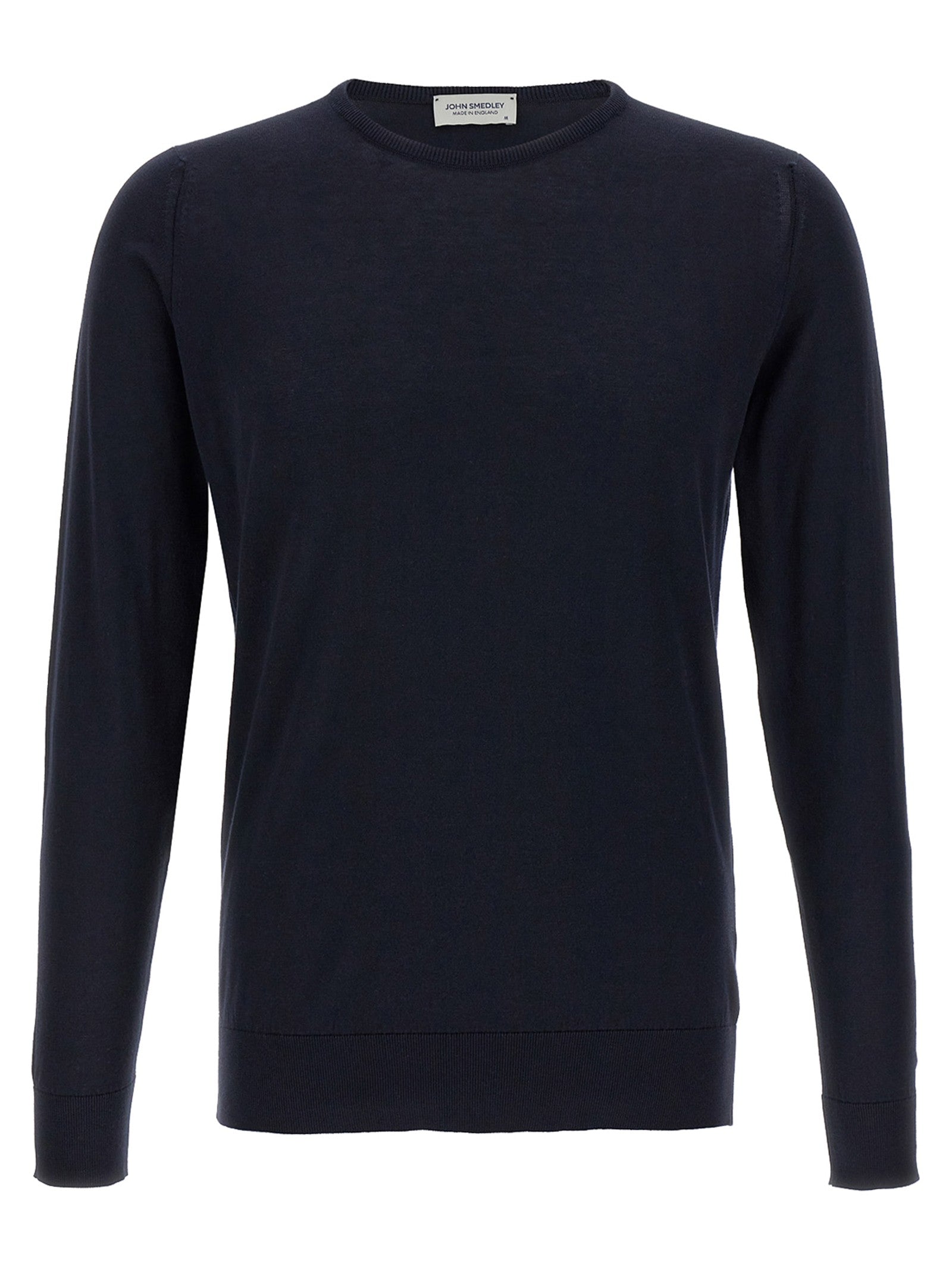 John Smedley Hatfield Sweater Blue