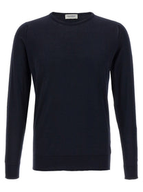 John Smedley Hatfield Sweater Blue