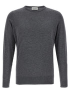 John Smedley Hatfield Sweater Grey