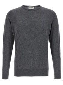 John Smedley Hatfield Sweater Grey