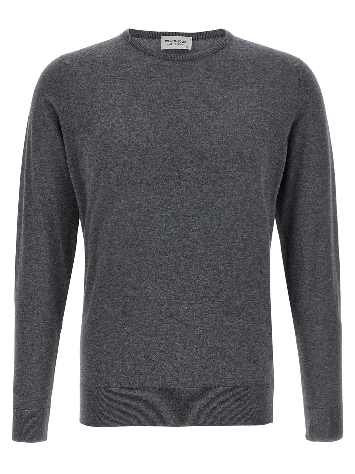 John Smedley Hatfield Sweater Grey
