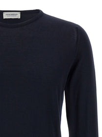 John Smedley Hatfield Sweater Blue