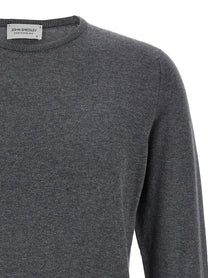 John Smedley Hatfield Sweater Grey, view 3