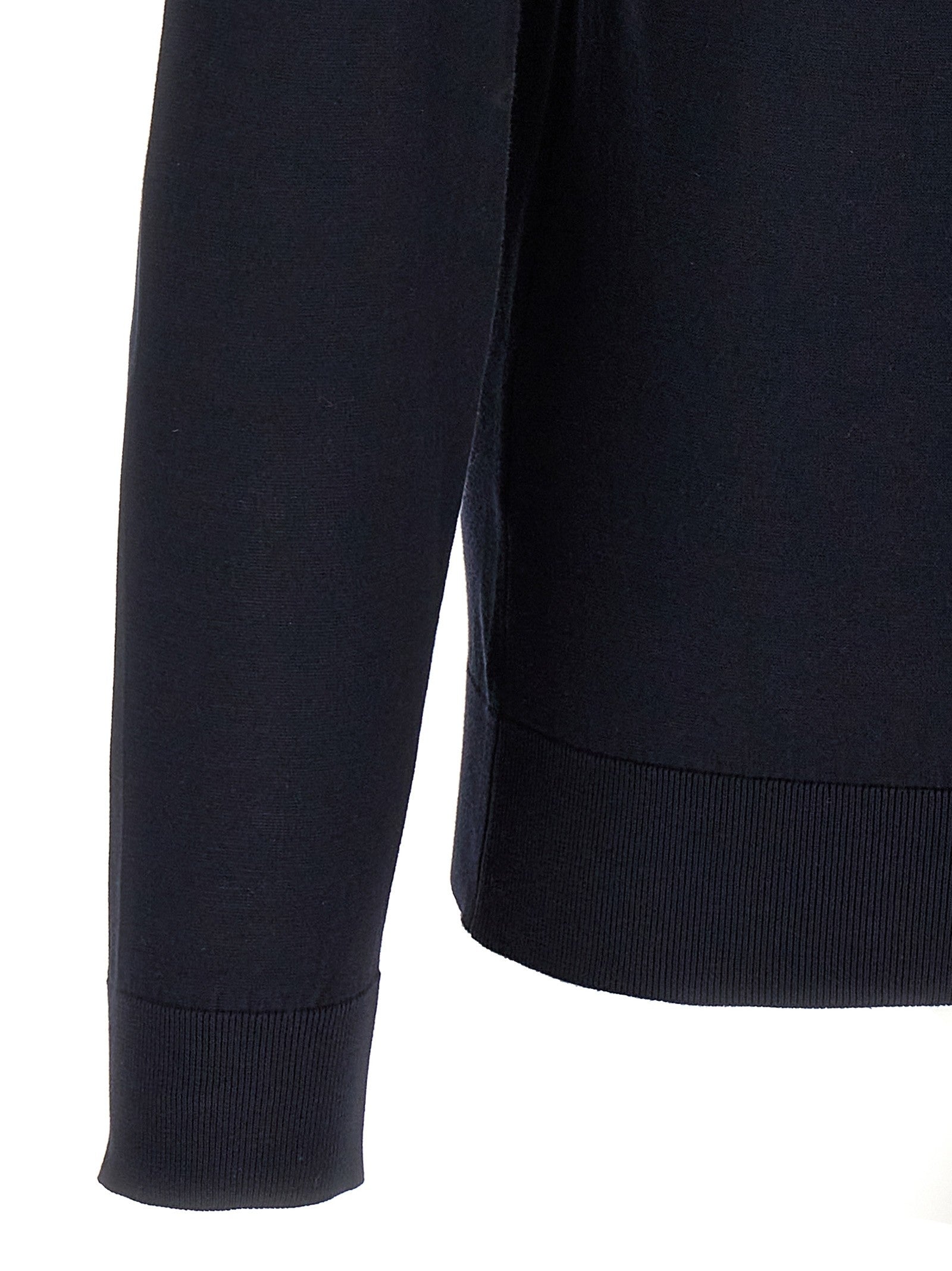 John Smedley Hatfield Sweater Blue