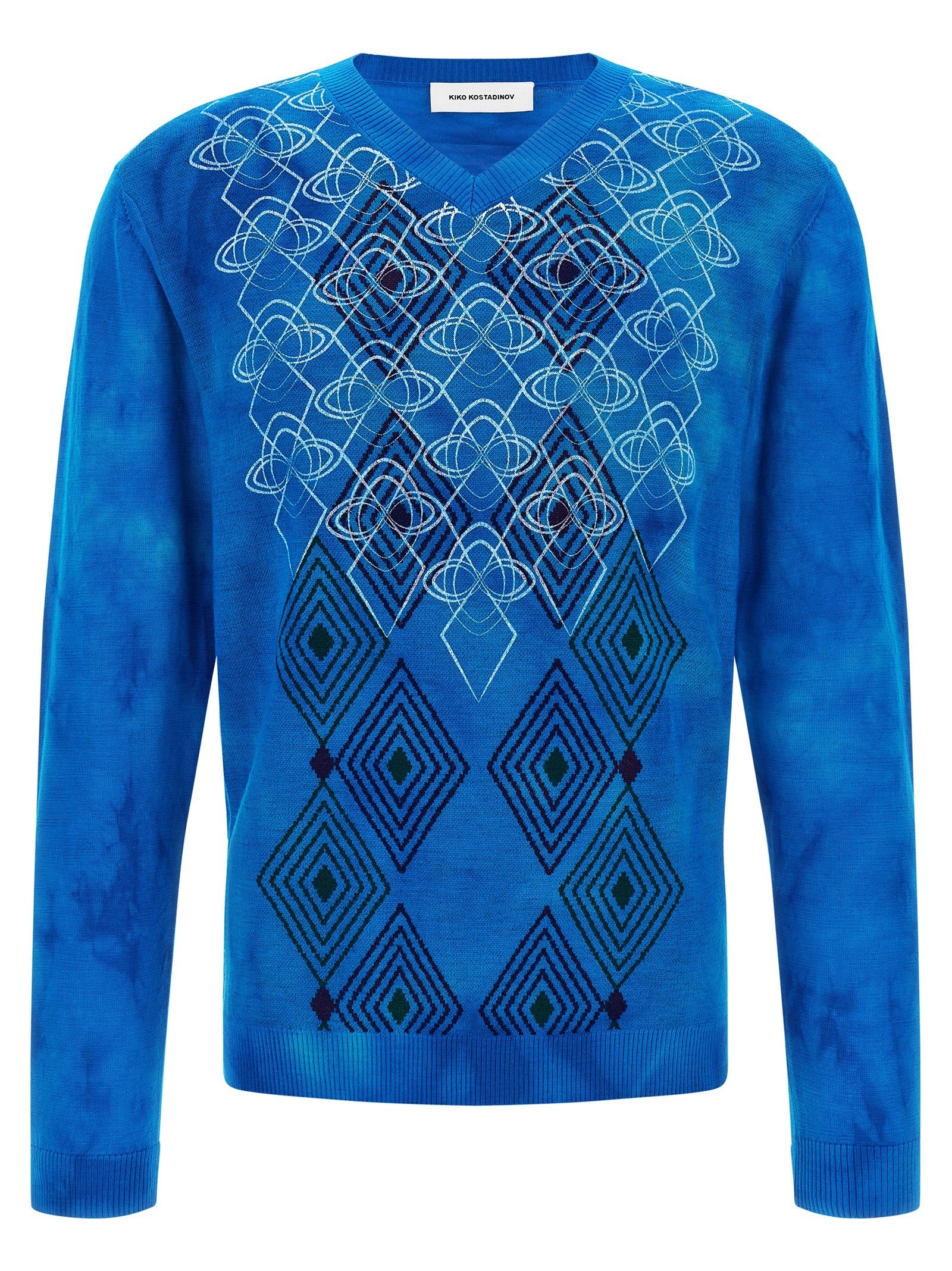 Kiko Kostadinov Hatha Sweater Blue
