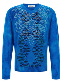 Kiko Kostadinov Hatha Sweater Blue