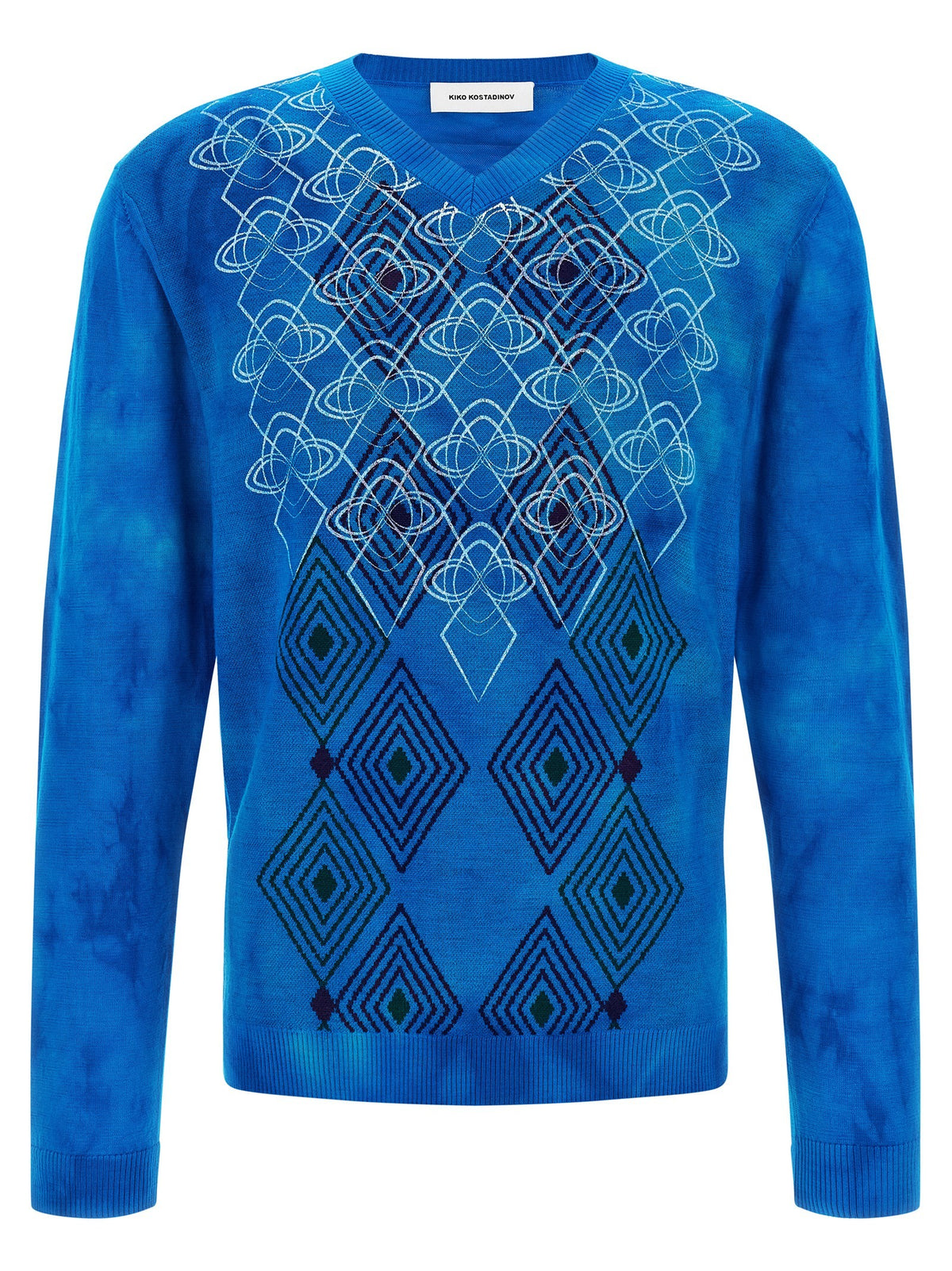 Kiko Kostadinov Hatha Sweater Blue