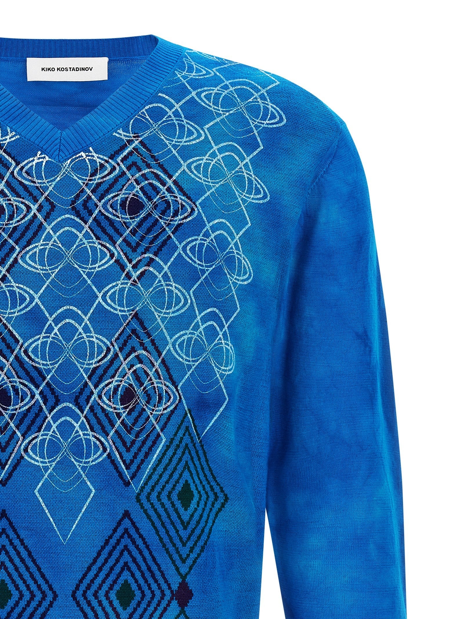 Kiko Kostadinov Hatha Sweater Blue