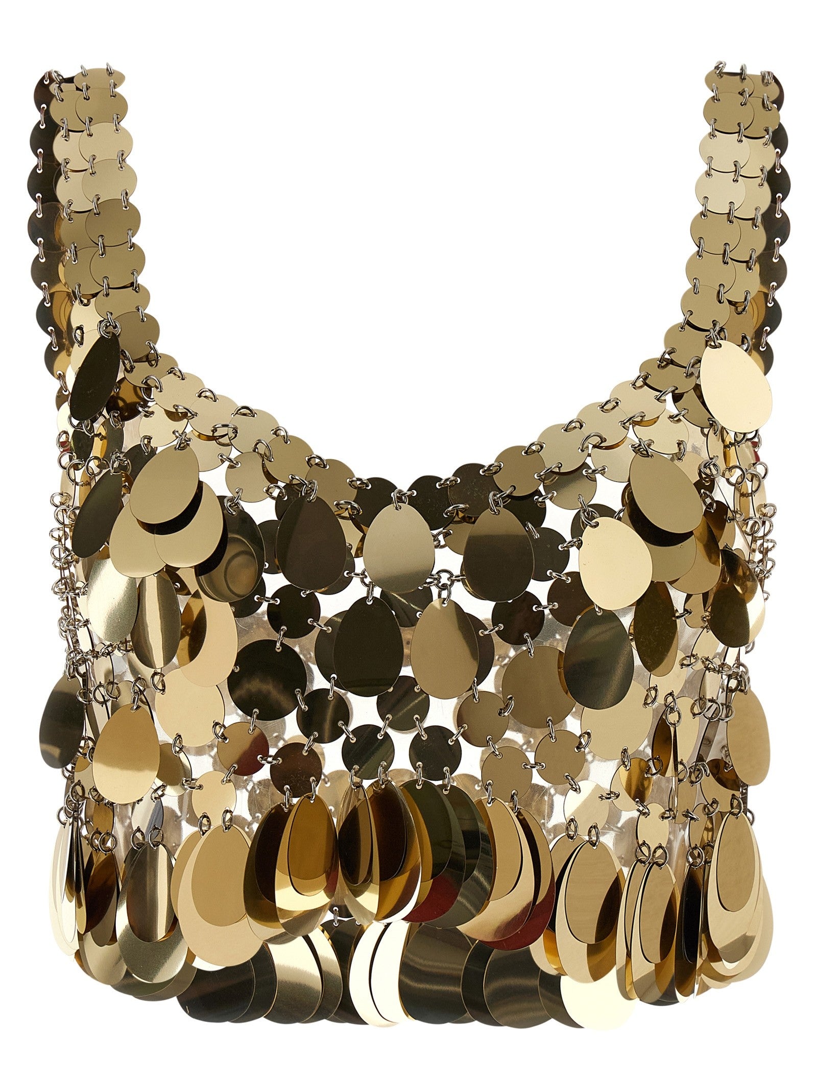 Rabanne Haut Top Gold