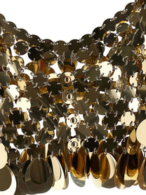 Rabanne Haut Top Gold
