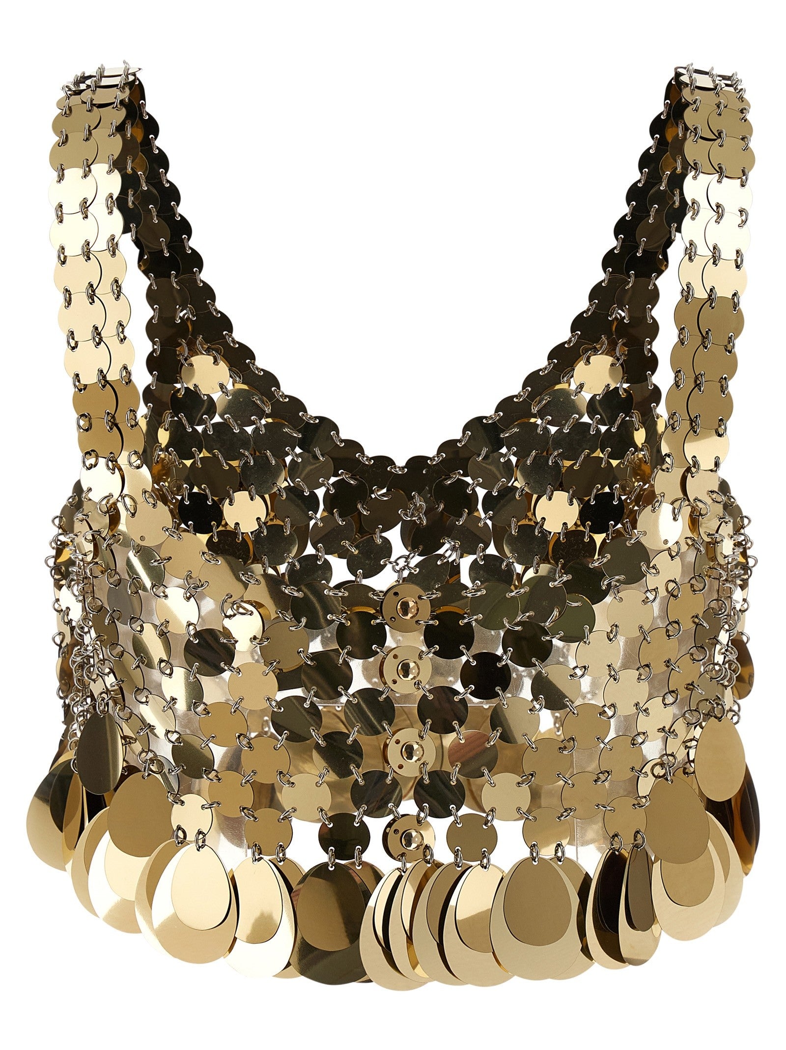 Rabanne Haut Top Gold
