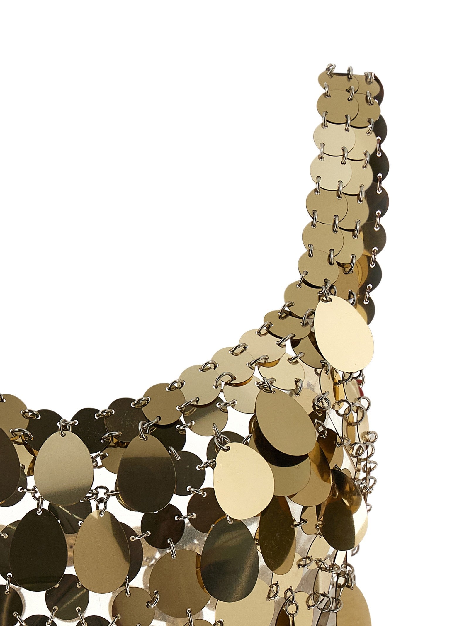 Rabanne Haut Top Gold