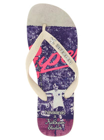 Havaianas Havaianas Kidsuper Top Futebol Flip Flops Gold, view 5