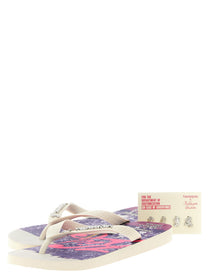 Havaianas Havaianas Kidsuper Top Futebol Flip Flops Gold, view 2