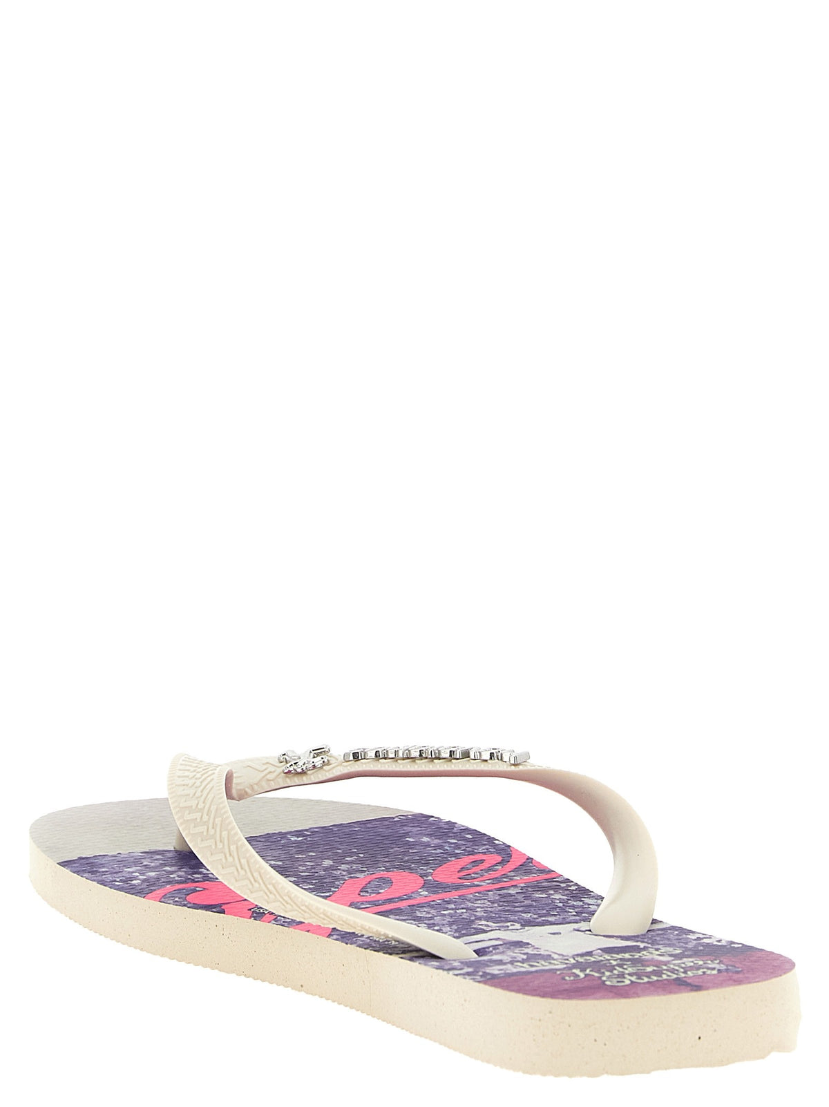 Havaianas Havaianas Kidsuper Top Futebol Flip Flops Gold, view 4