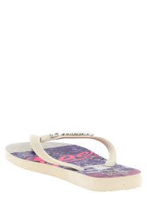 Havaianas Havaianas Kidsuper Top Futebol Flip Flops Gold, view 4