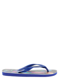 Havaianas Havaianas Kidsuper Top Runner Flip Flops Gold