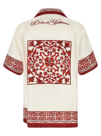 Dolce &amp; Gabbana Hawaii Shirt Red