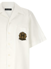 Dolce &amp; Gabbana Hawaii Shirt White