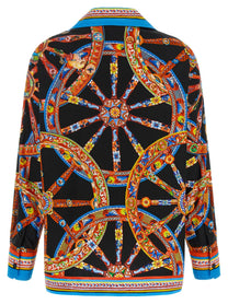 Dolce &amp; Gabbana Hawaii Shirt Gold