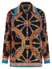 Dolce &amp; Gabbana Hawaii Shirt Gold