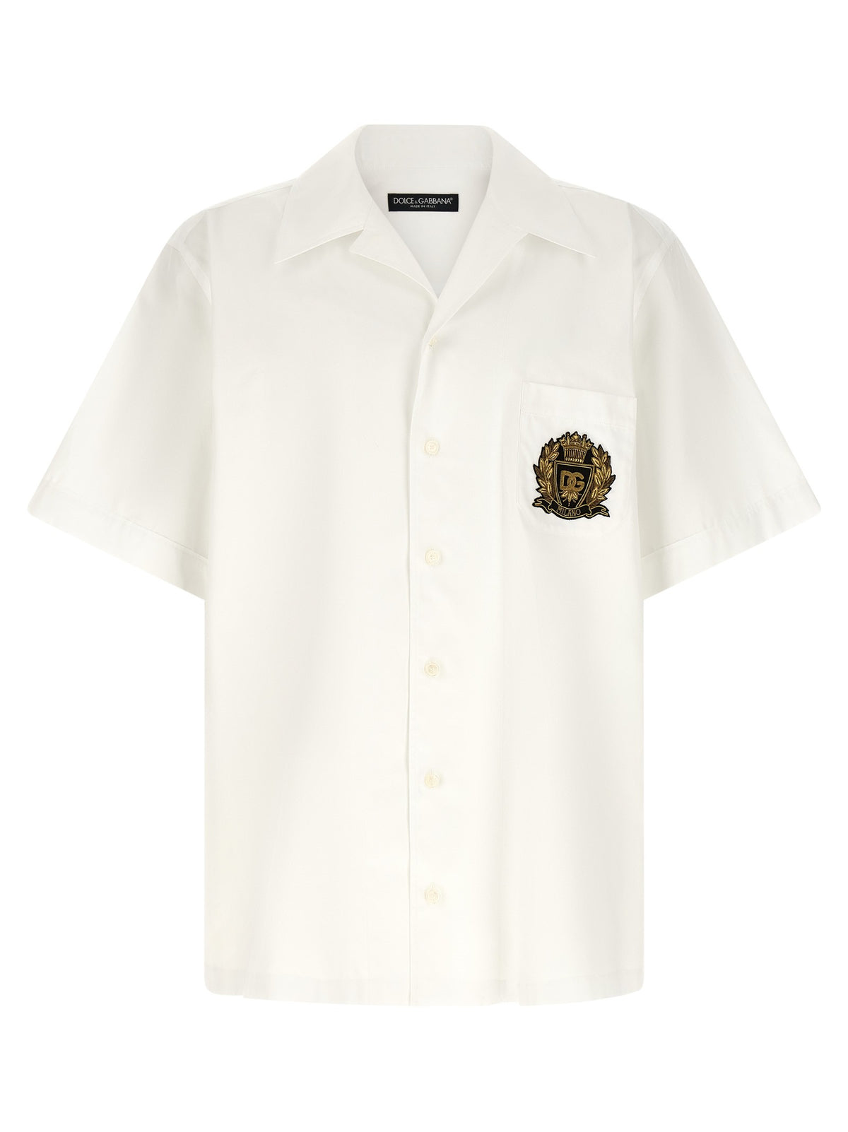 Dolce &amp; Gabbana Hawaii Shirt White