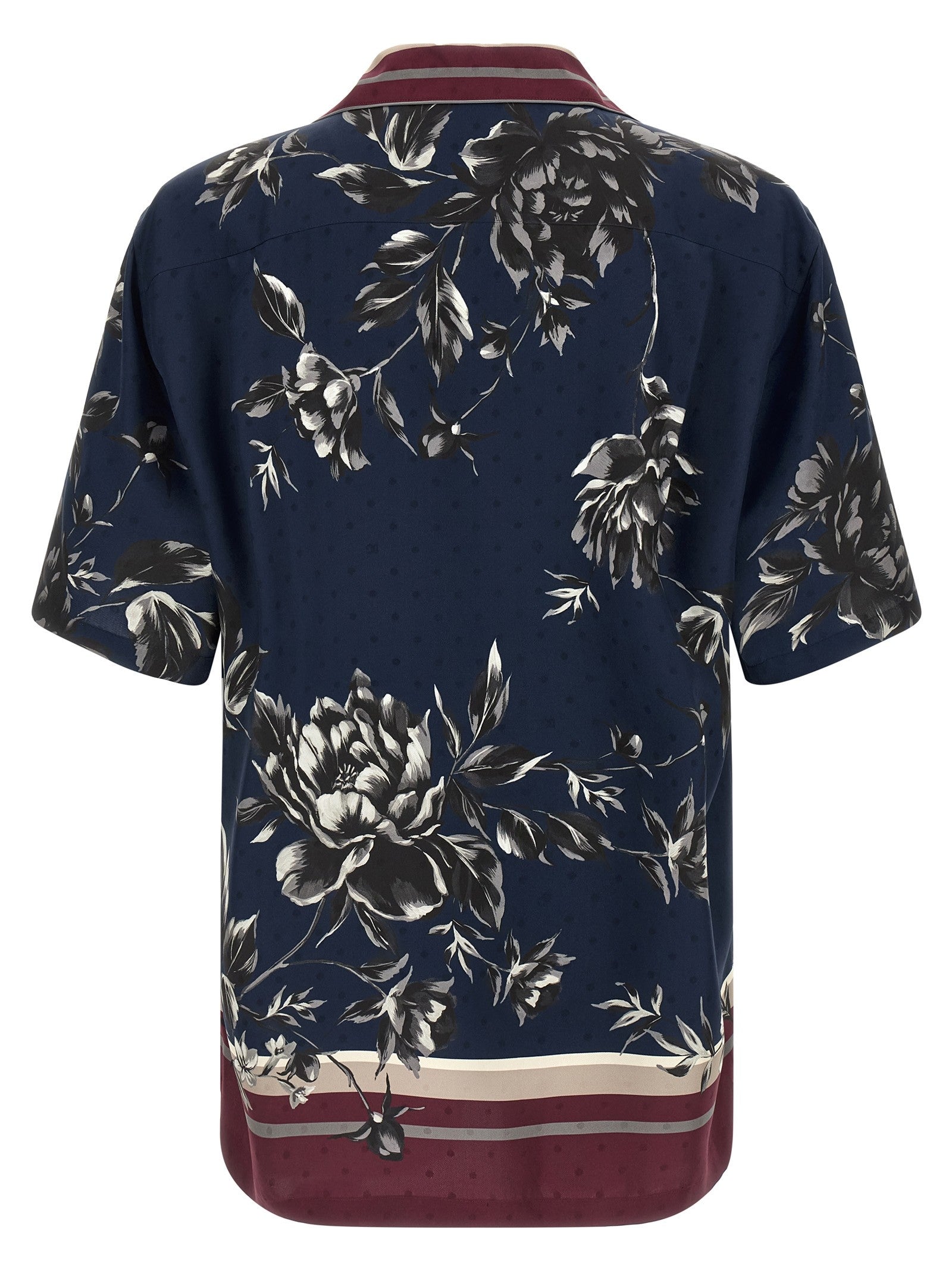 Dolce &amp; Gabbana Hawaii Shirt Blue