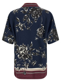 Dolce &amp; Gabbana Hawaii Shirt Blue