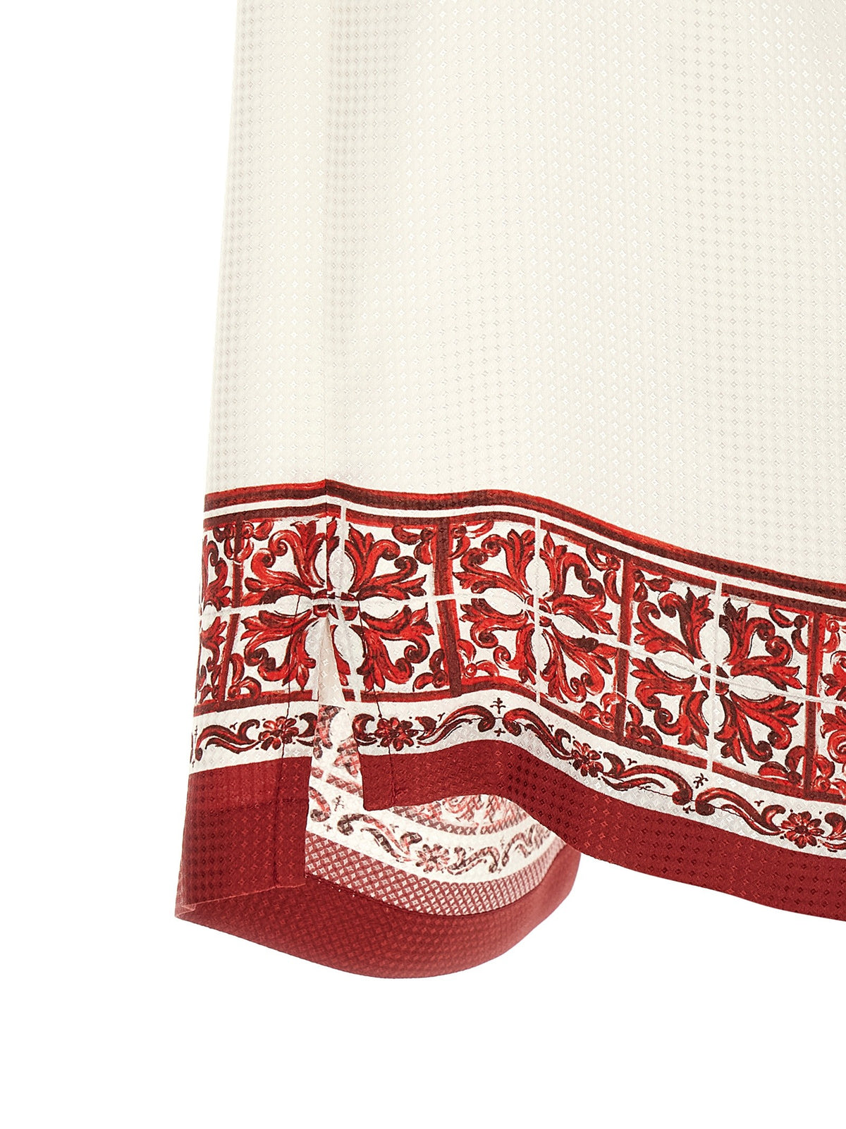 Dolce &amp; Gabbana Hawaii Shirt Red
