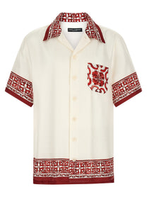 Dolce &amp; Gabbana Hawaii Shirt Red