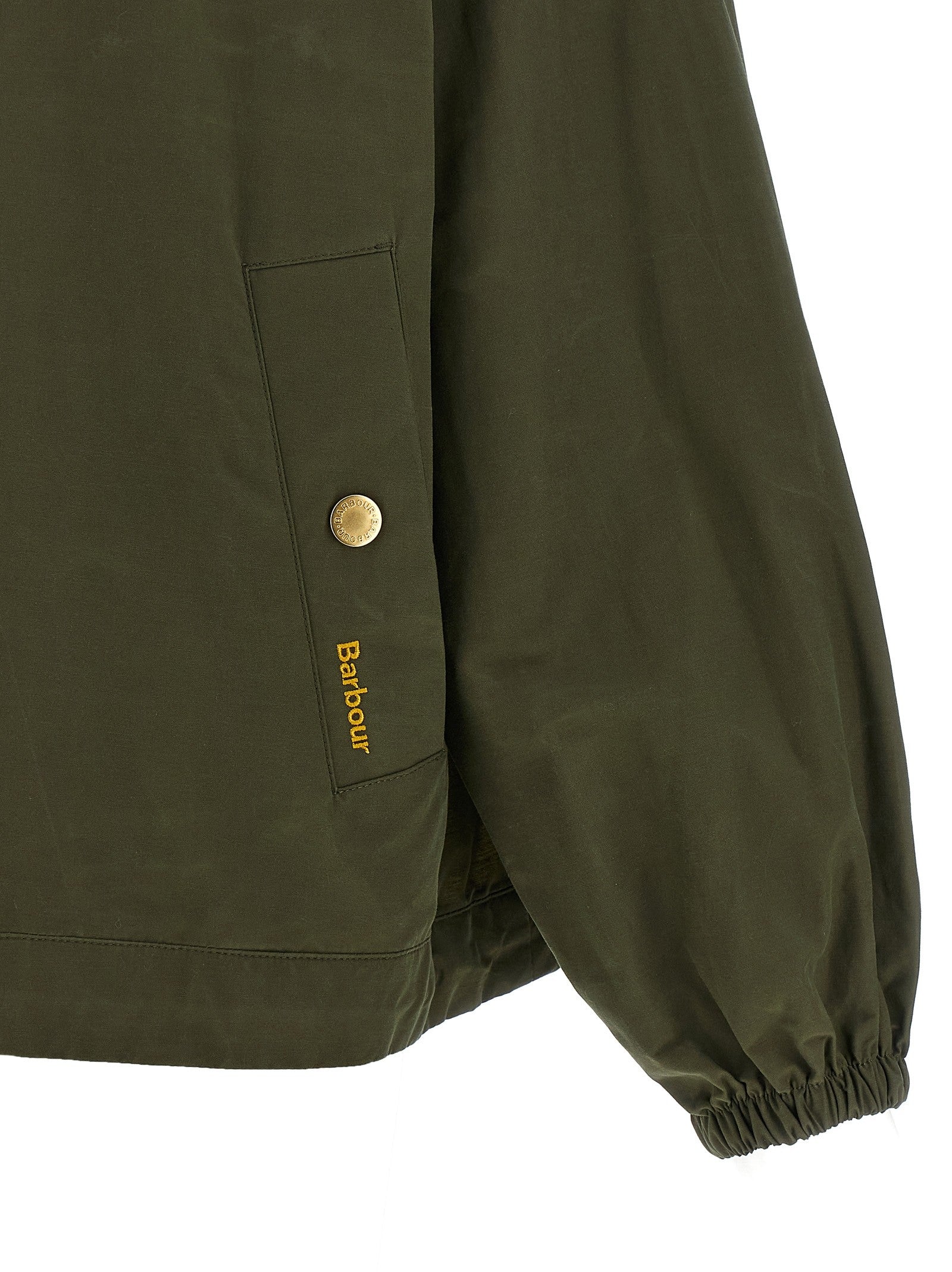 Barbour Hawkridge Rain Jacket Green