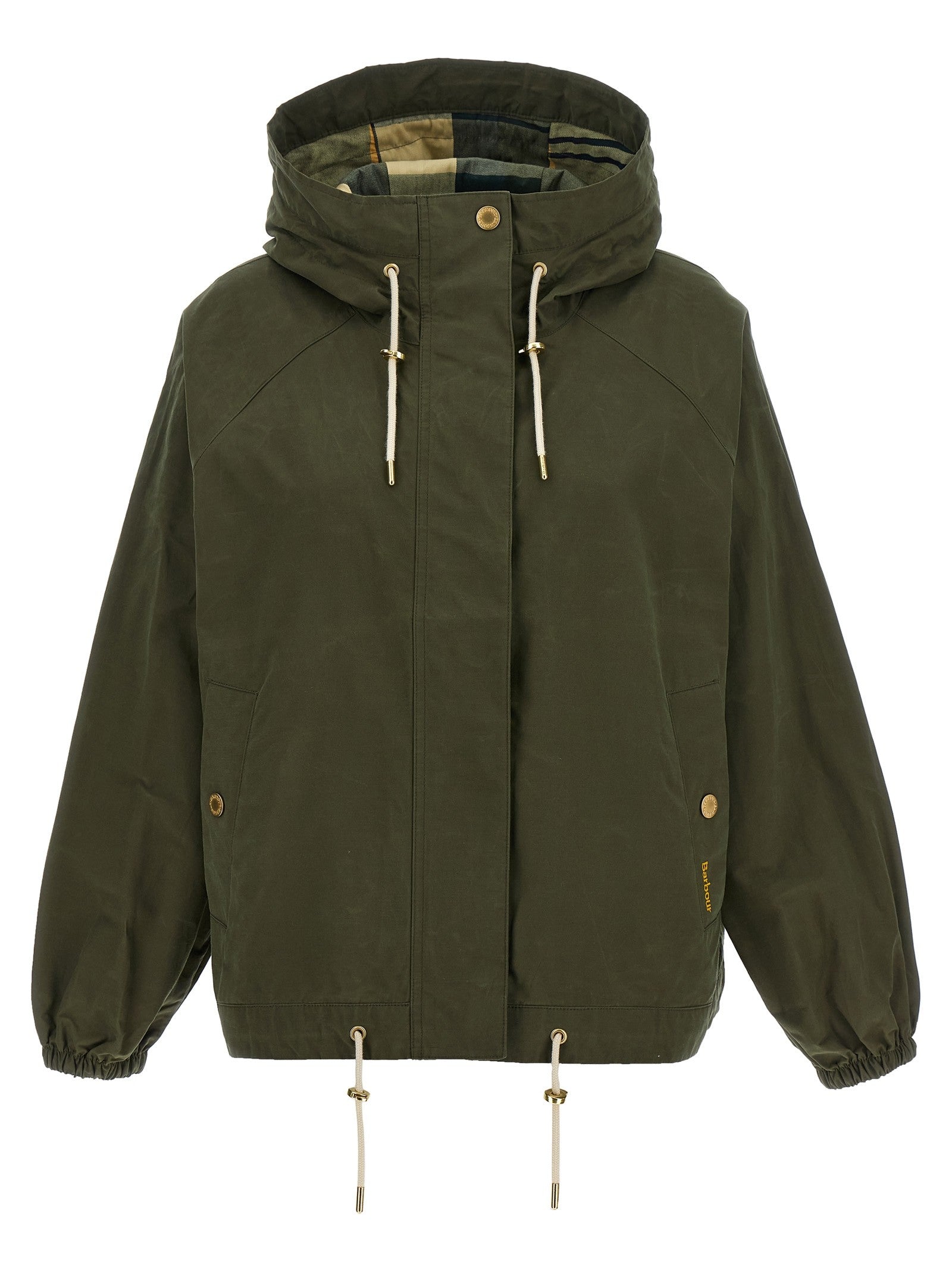 Barbour Hawkridge Rain Jacket Green