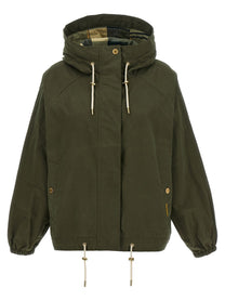 Barbour Hawkridge Rain Jacket Green
