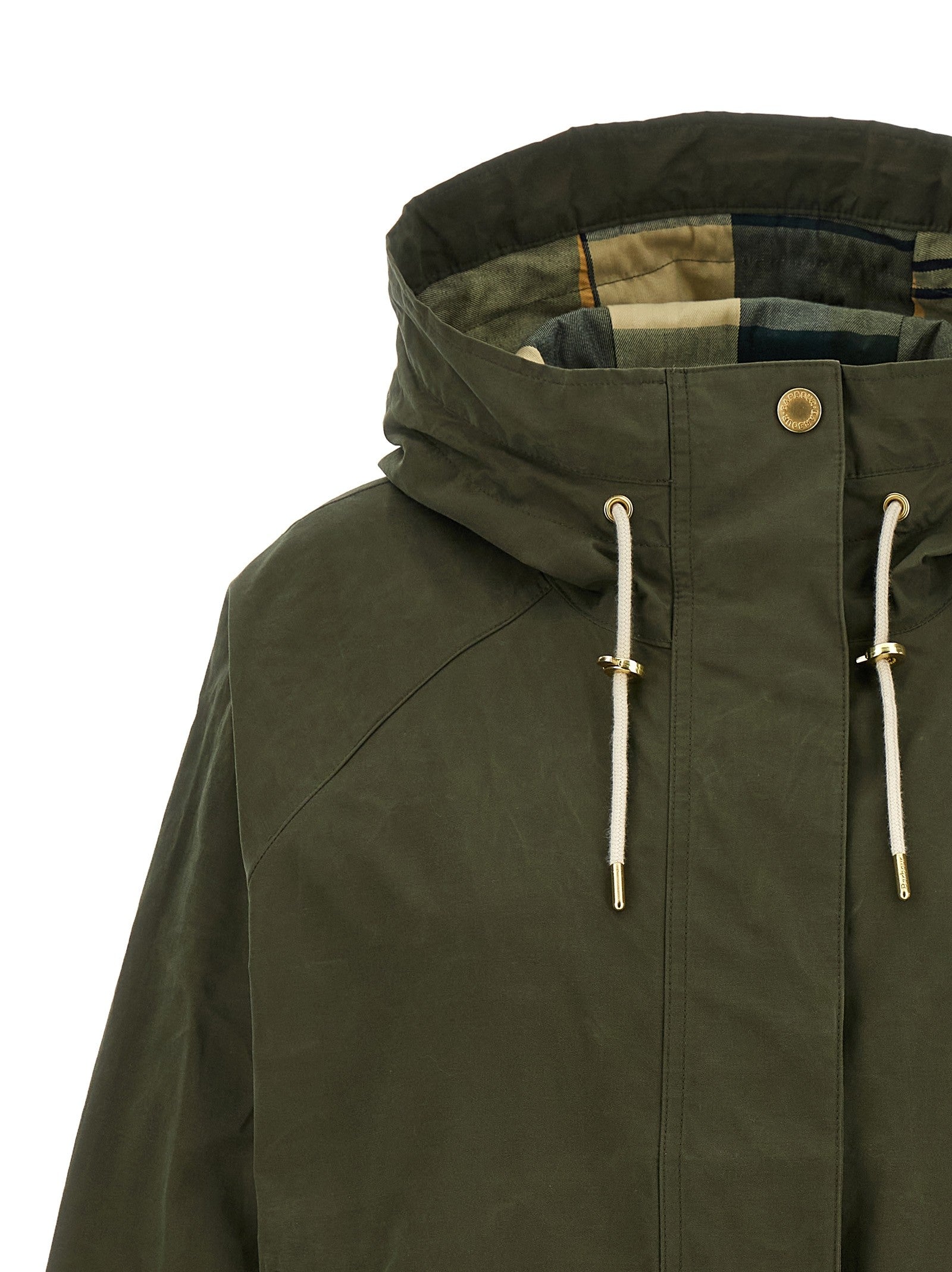 Barbour Hawkridge Rain Jacket Green