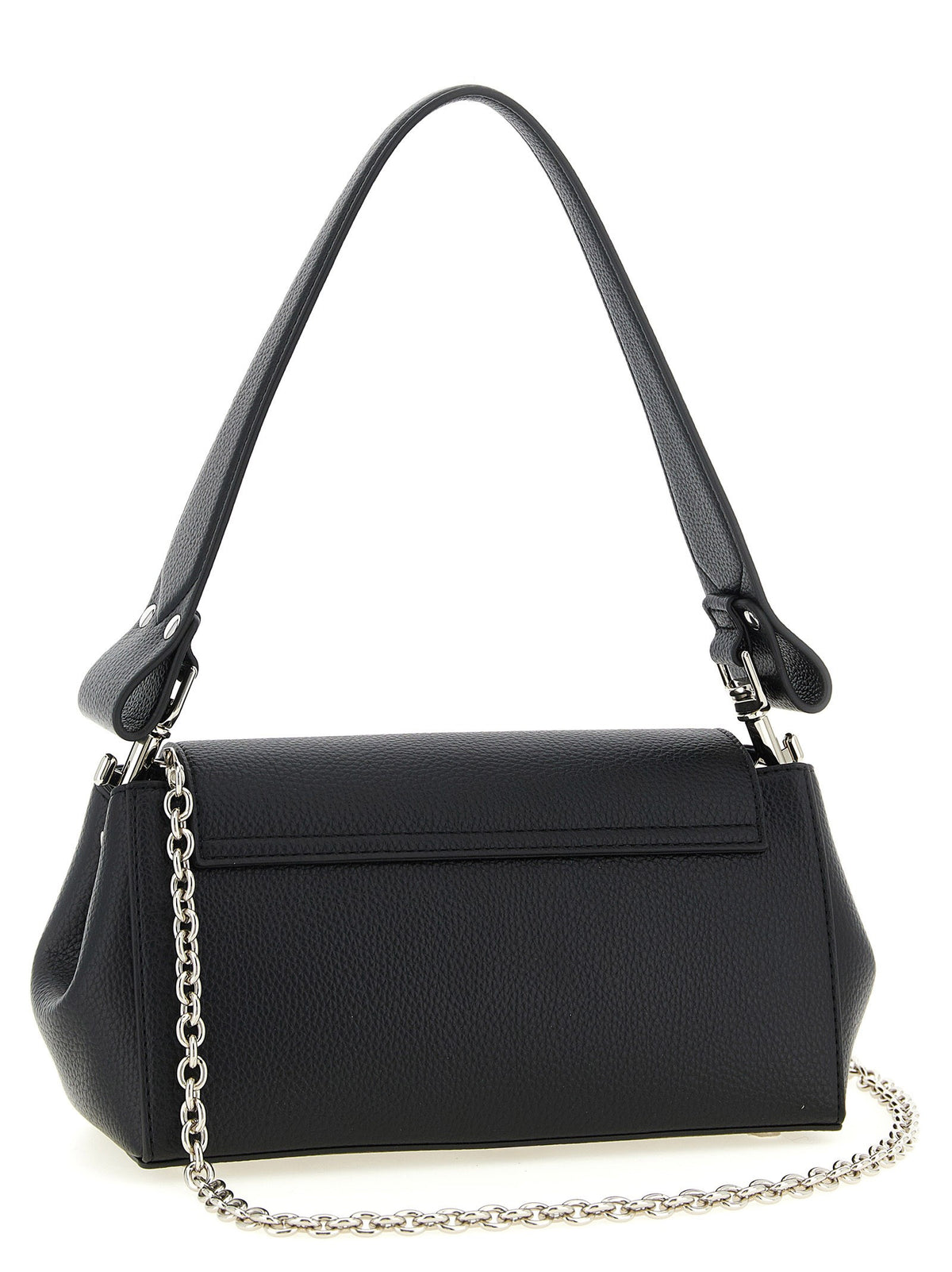 Vivienne Westwood Hazel Medium Shoulder Bag Black, view 2