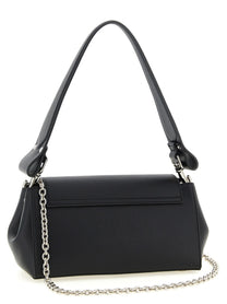 Vivienne Westwood Hazel Medium Shoulder Bag Black, view 2