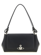 Vivienne Westwood Hazel Medium Shoulder Bag Black