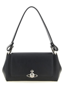 Vivienne Westwood Hazel Medium Shoulder Bag Black