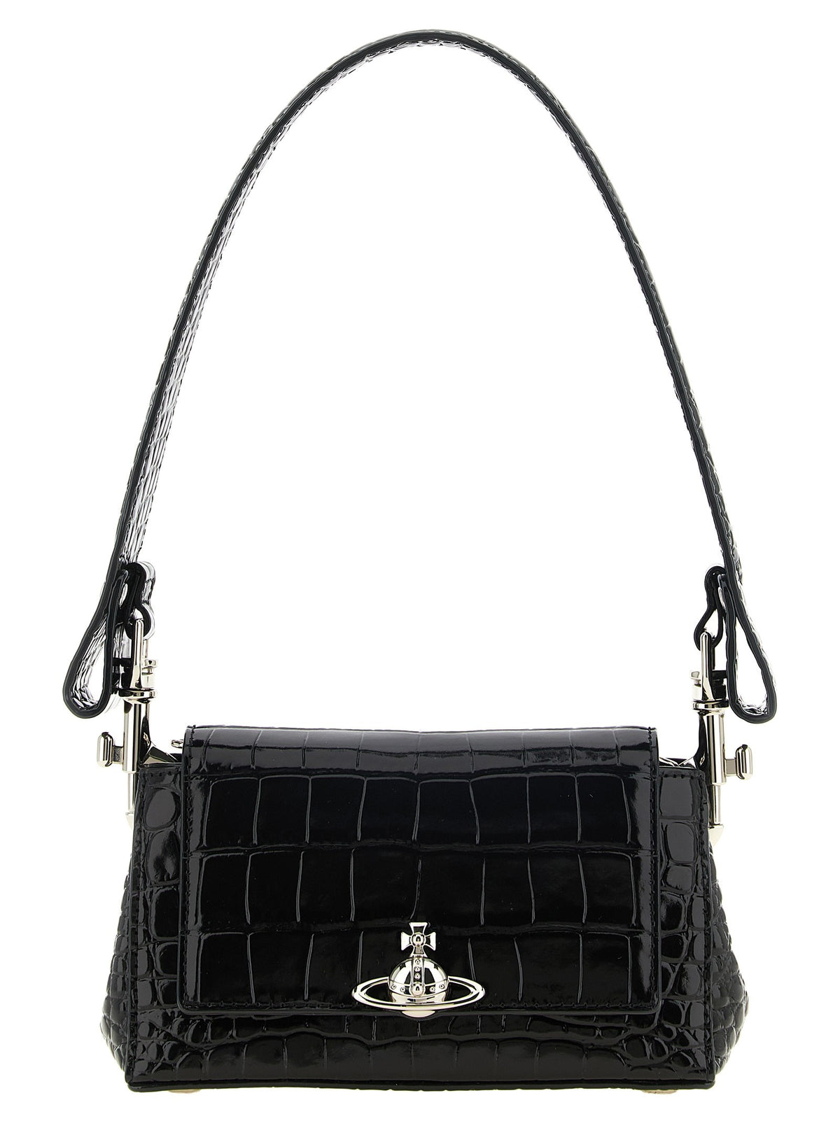Vivienne Westwood Hazel Small Handbag Black