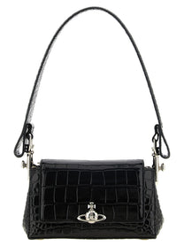 Vivienne Westwood Hazel Small Handbag Black