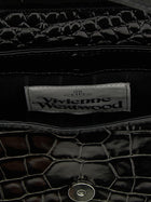 Vivienne Westwood Hazel Small Handbag Black, view 4