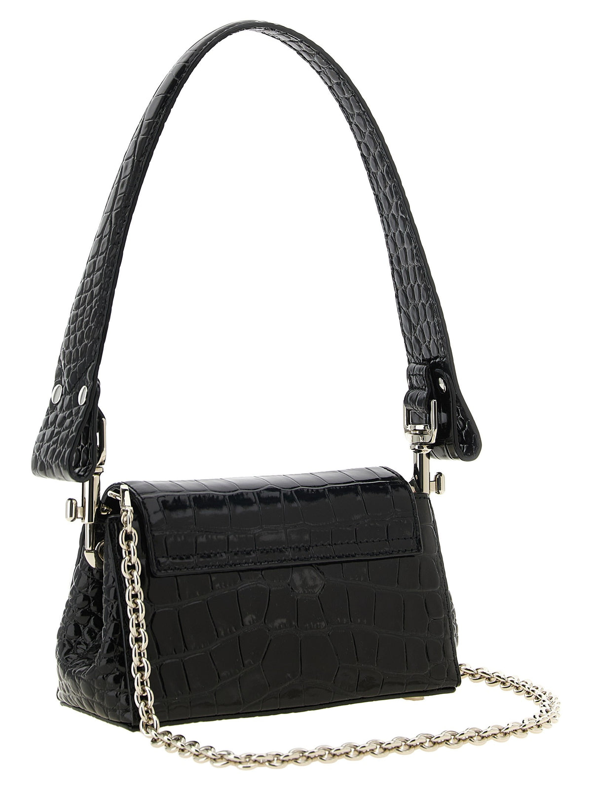 Vivienne Westwood Hazel Small Handbag Black, view 2