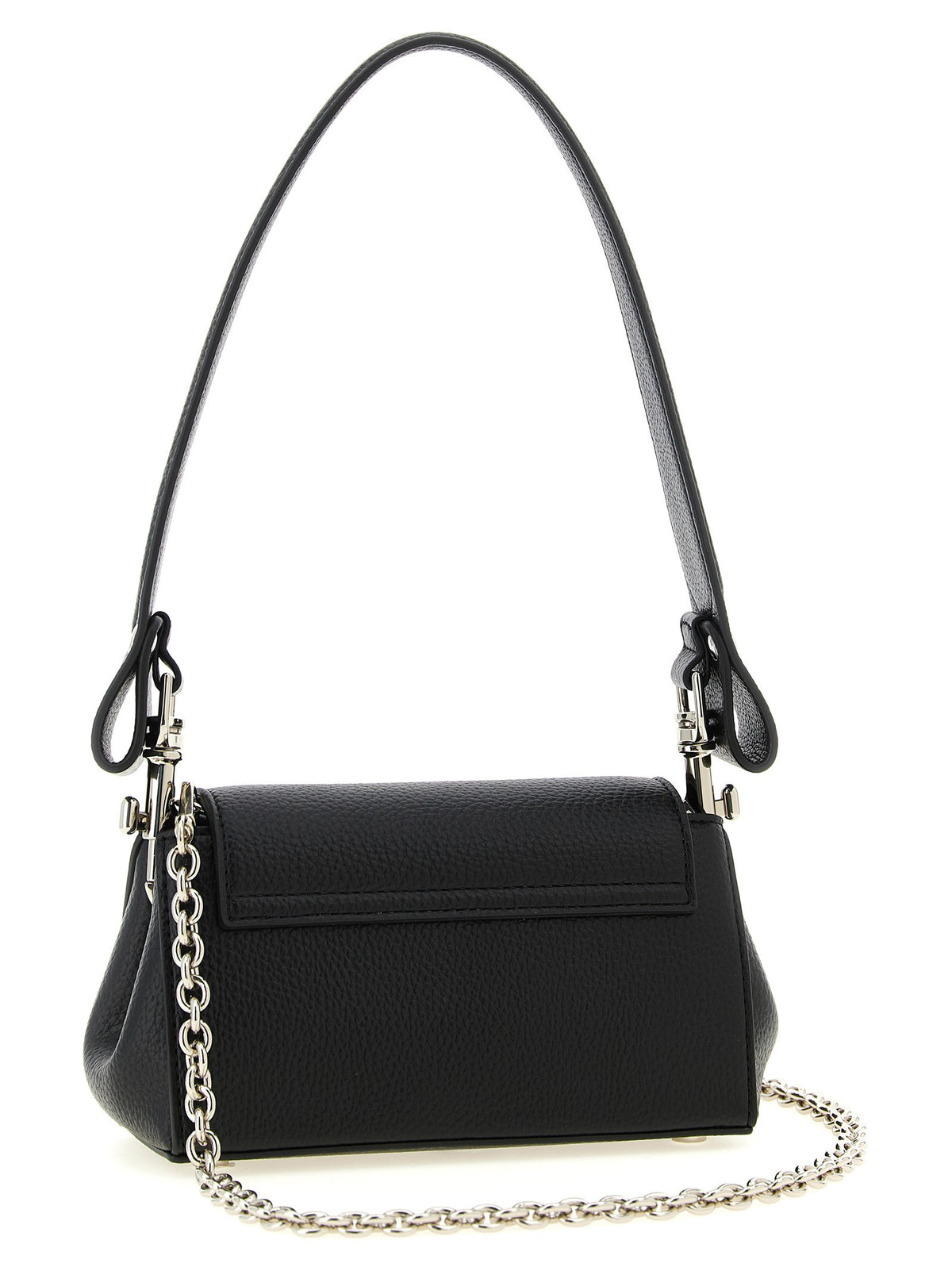 Vivienne Westwood Hazel Small Shoulder Bag Black, view 2