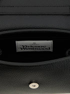 Vivienne Westwood Hazel Small Shoulder Bag Black, view 4