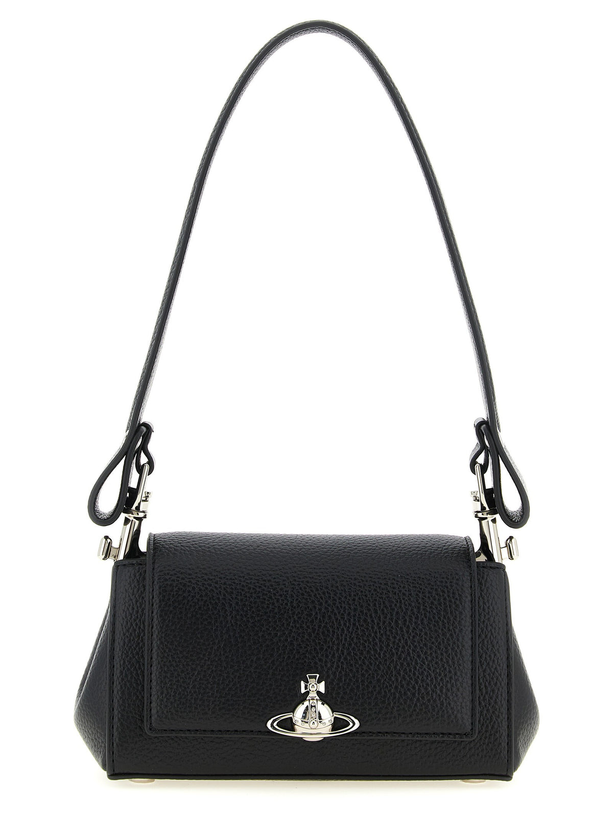 Vivienne Westwood Hazel Small Shoulder Bag Black