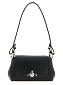 Vivienne Westwood Hazel Small Shoulder Bag Black