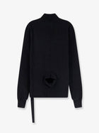 DRKSHDW Men's Headon Cotton Sweater Black, view 2