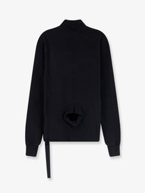DRKSHDW Men's Headon Cotton Sweater Black