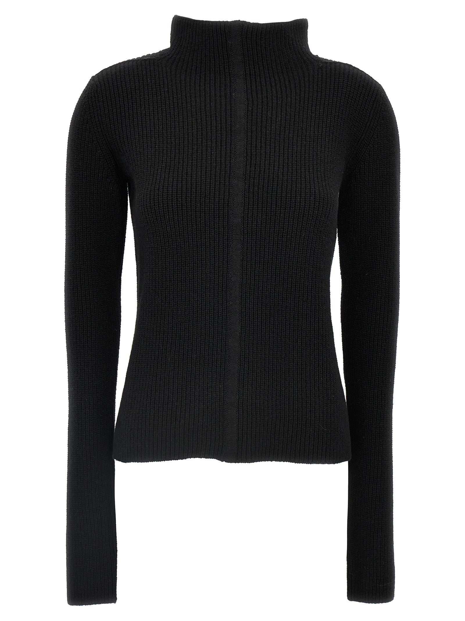 Rick Owens Headon Dbl Sweater Black