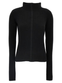 Rick Owens Headon Dbl Sweater Black